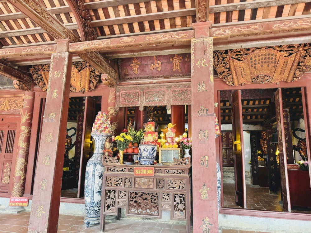 Thượng điện của chùa 